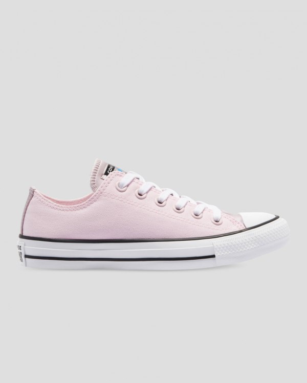 Converse Chuck Taylor All Star Mono Metallic Lyserød Sko Danmark - Converse Lave Sneakers Dame - 603